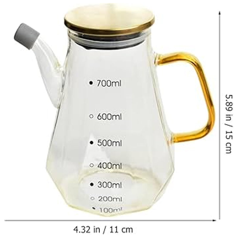 Oil Bottle-Clear