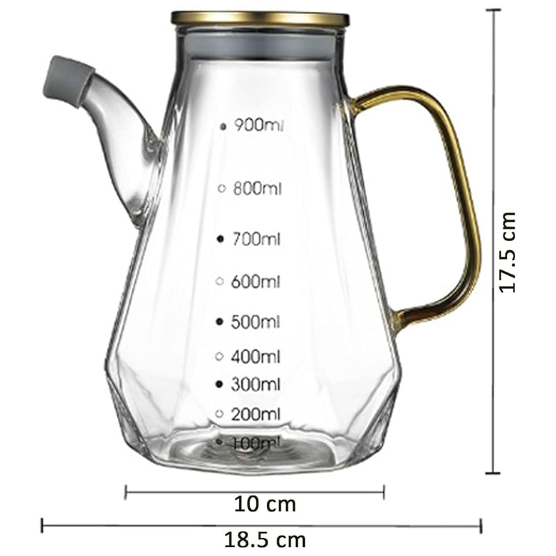 Oil Bottle-Clear