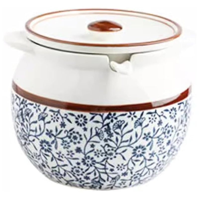 Zrxmnoth Soup Bowl With Spoon-White