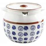Zrxmnoth Soup Bowl With Spoon-White