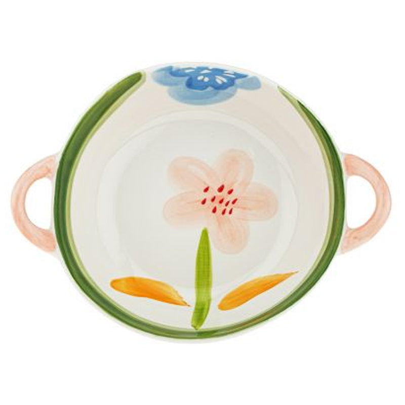 Summer Soup Bowl-Multicolor