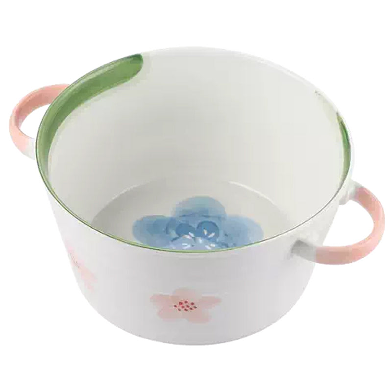 Ceramic Bowl-White
