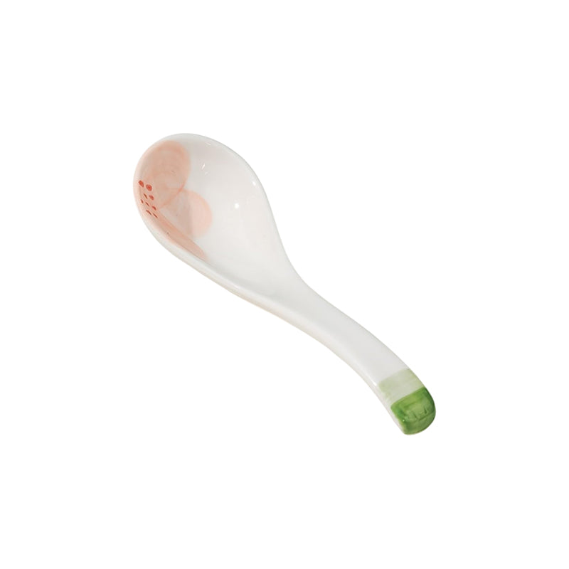 Soup Spoons -White