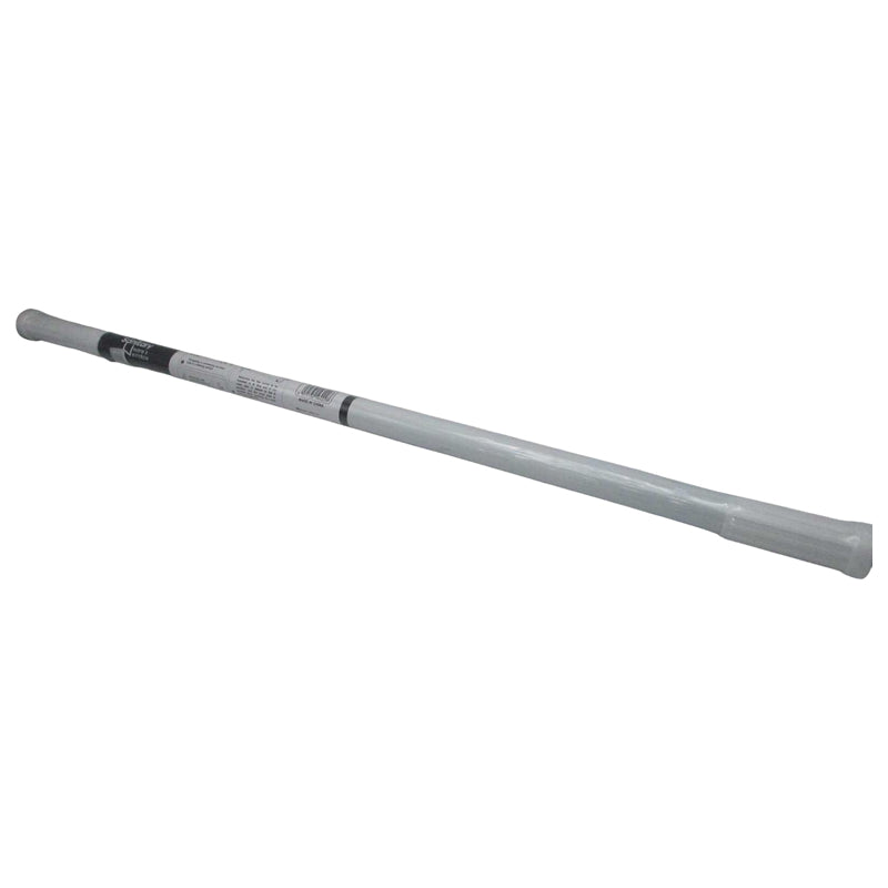 Sanitary Shower Curtain Rod-White
