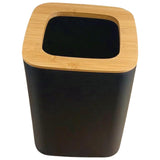 Idesign Trash Can -Black