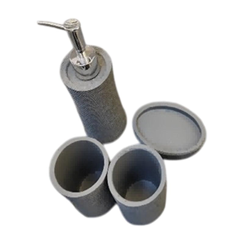 Bathroom Accessory- Gray