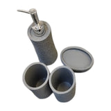 Bathroom Accessory- Gray
