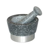 Birkedal Mortar With Stainless Steel Bottom-Multicolour