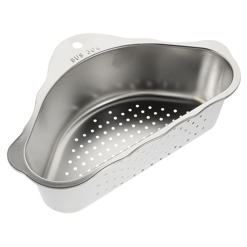 Triangle Colander-Silver