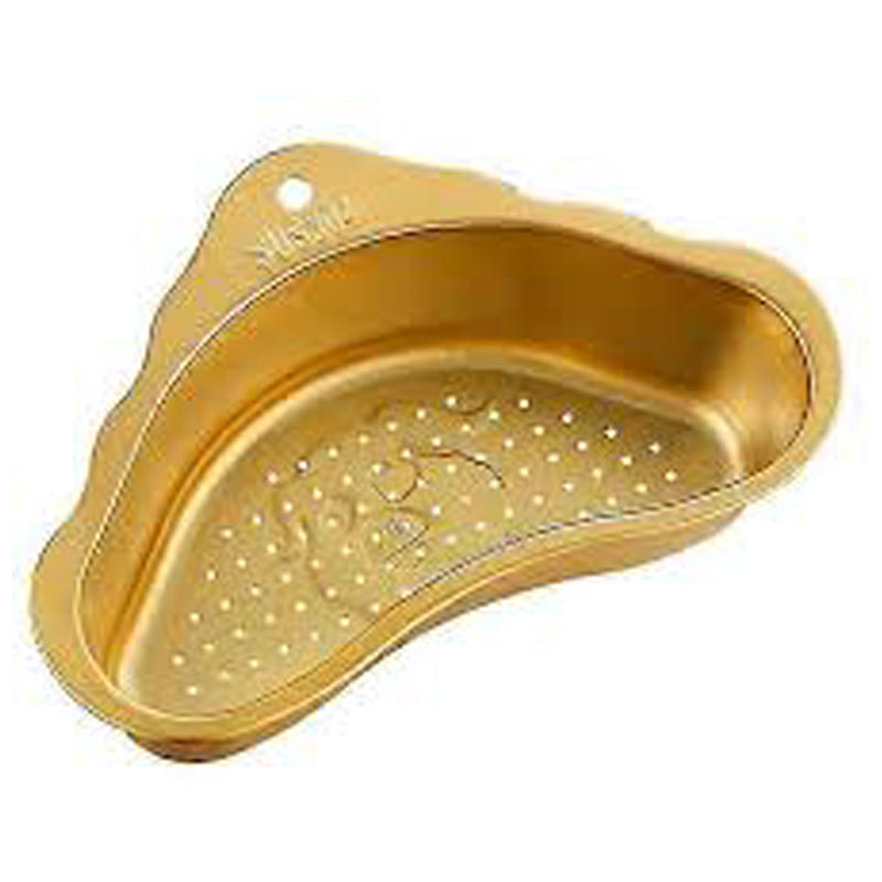 Triangle Colander-Gold