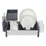 Alu Dish Rack-White&Grey