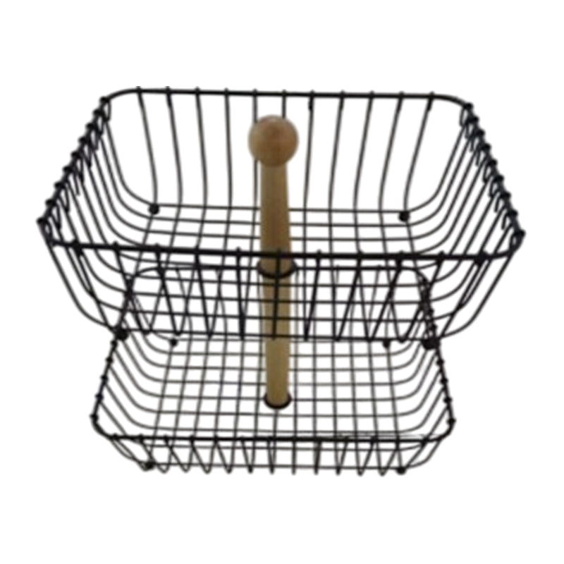 Fruit Basket - Black