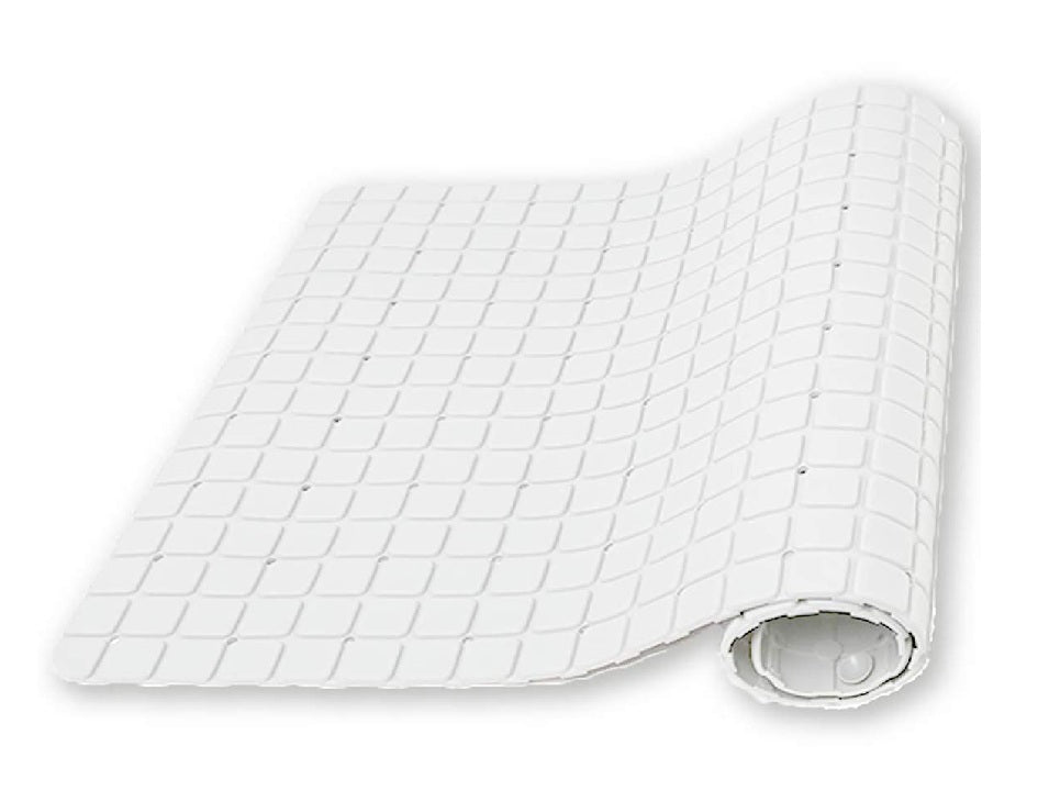 Bathroom Mat 52X52Cm-White