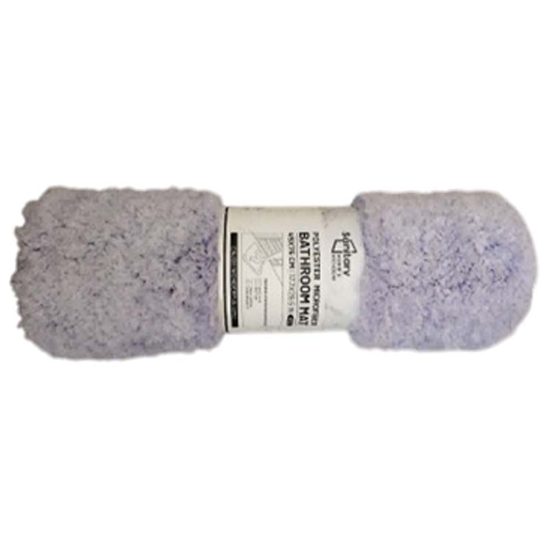 Bathroom Mat 45X75Cm-Purple