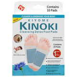 Kinoki -10Pc Cleansing Detox Foot Pads Cornflowers