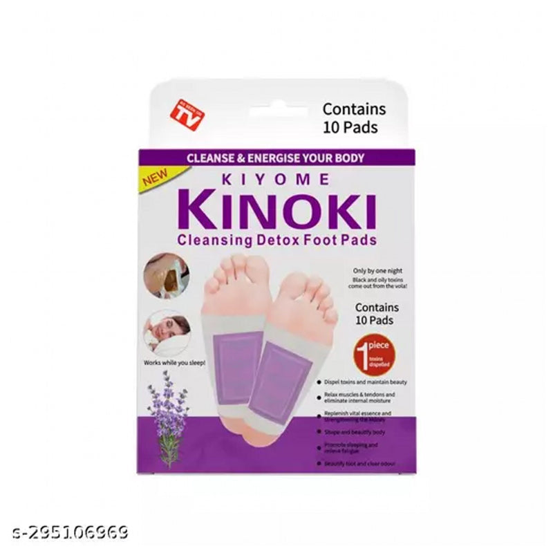 Kinoki -10Pc Cleansing Detox Foot Pads Lavender
