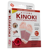 Kinoki -10Pc Cleansing Detox Foot Pads Rose