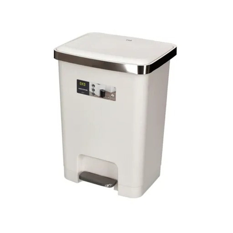 Eko  Dustbin - White