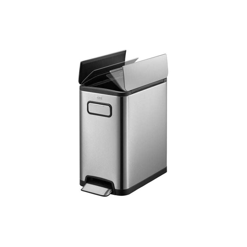 Ecofly Dustbin-Silver