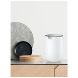 Table Top Dustbin - White