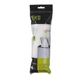 25Pc Garbage Bag - White
