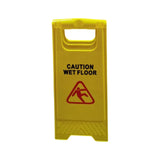Caution Wet Floor-Yellow