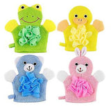 Bath Glove - White