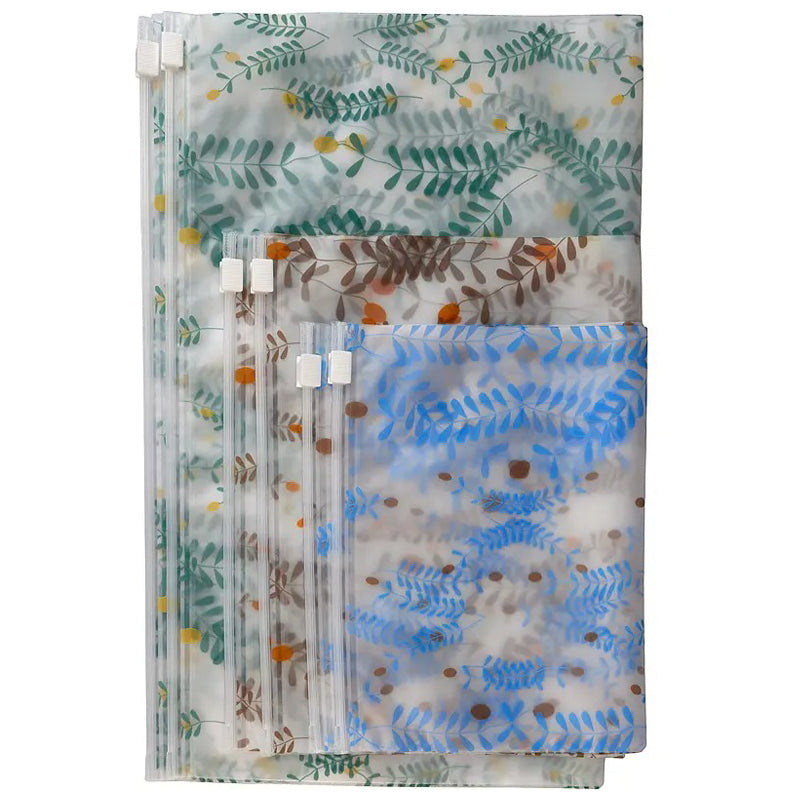 6Pc Slider Bag - Multicolor