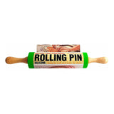 Rolling Pin 5.4X42Cm - Green