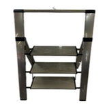 Gamegem 3 Step :Aluminum Ladder - Champagne