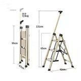 Gamegem 3 Step :Aluminum Ladder - Champagne