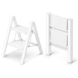 2 Step Alu Ladder White