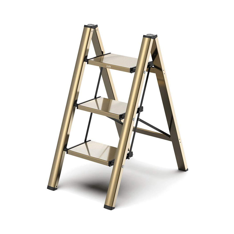 3 Step Alu Ladder Champagne