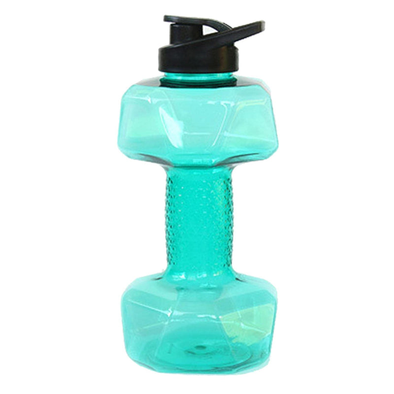 Dumbell Water Bottle 1500Ml -Green
