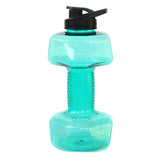 Dumbell Water Bottle 1500Ml -Green