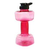 Dumbell Water Bottle 1500Ml -Pink
