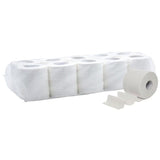 Tempo 10Pk 3Ply Toilet Tissue Roll - White