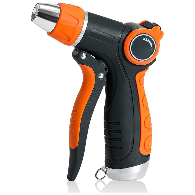 Water Spraying Gun Ponted Nose 3/4" - Orange&Black