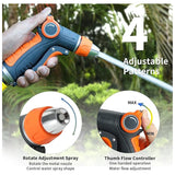 Water Spraying Gun Ponted Nose 3/4" - Orange&Black