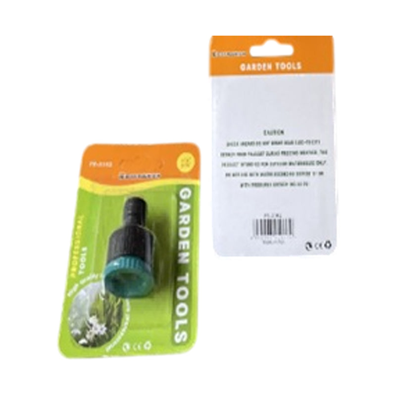 Hose Connector Set 1/2"-3/4" - Green