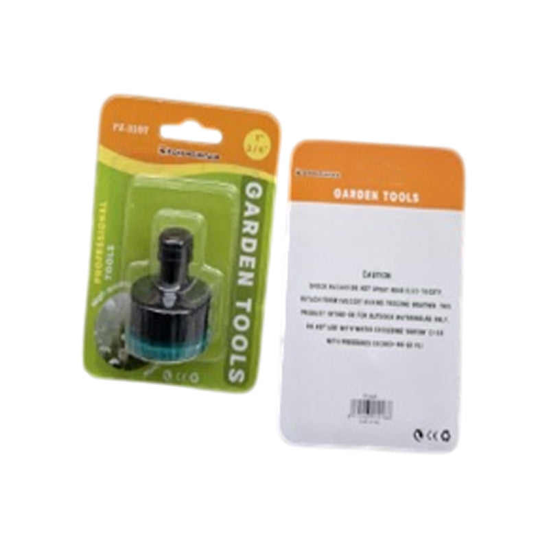 Hose Connector Set 1/2"-3/4" - Green