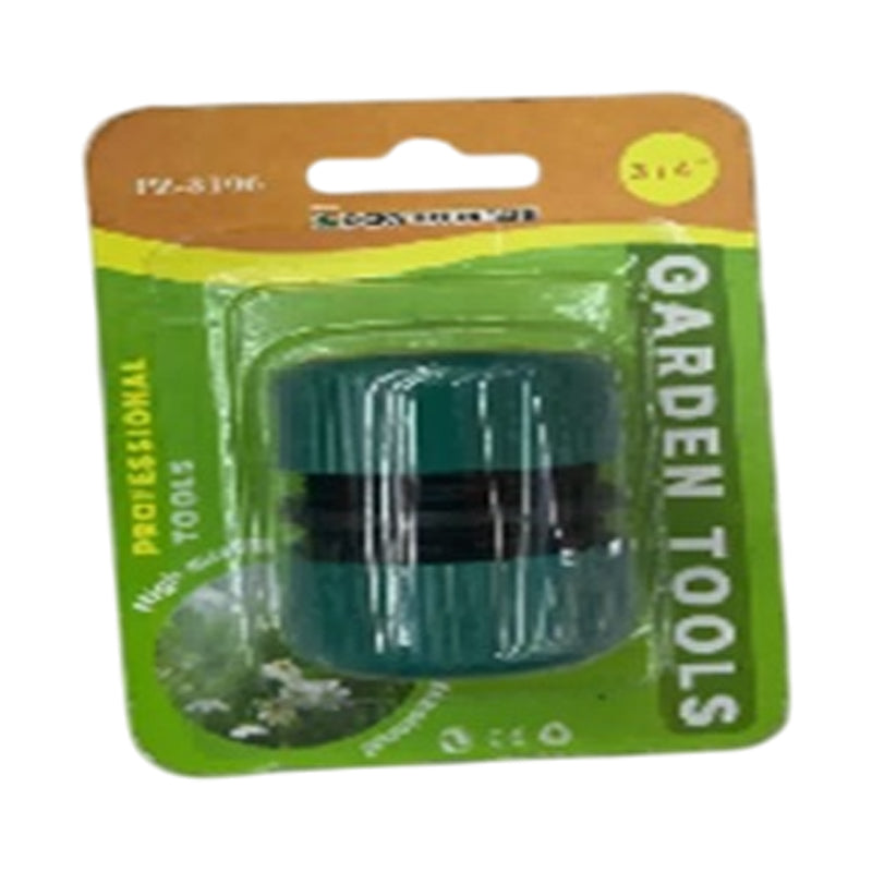Double Hose Connectore 3/4" - Green