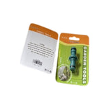 Hose Connector Double Sided - Green