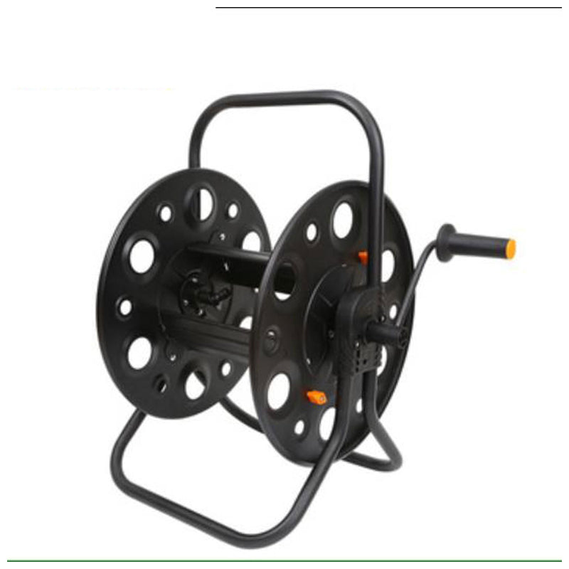 Hose Holder With Handle - Black 