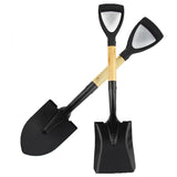 Spade Shovel - Black 