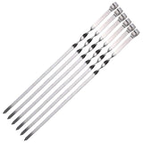 12Pc S.Steel Bbq Skewers 35X0.4Cm- Sliver