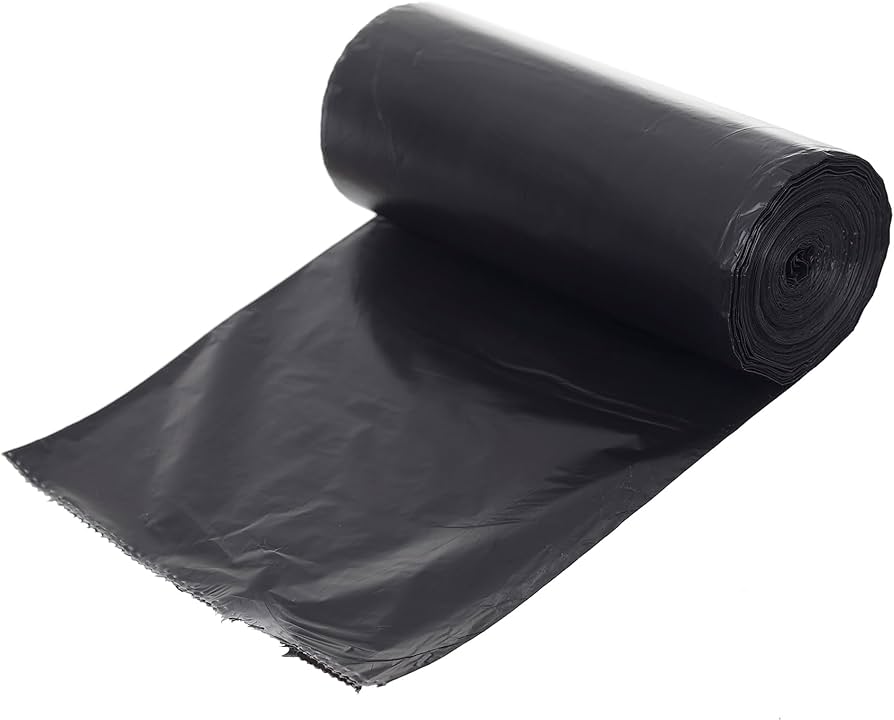 Garbage Bag 85X100Cm(120Ltr)-Black