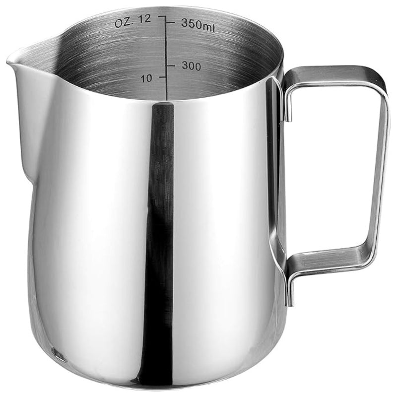 Stainless Steel Milk Jug 350Ml - Silver