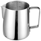 Stainless Steel Milk Jug 350Ml - Silver