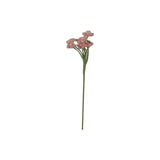 Yarn Flower Decoration - Pink - Green